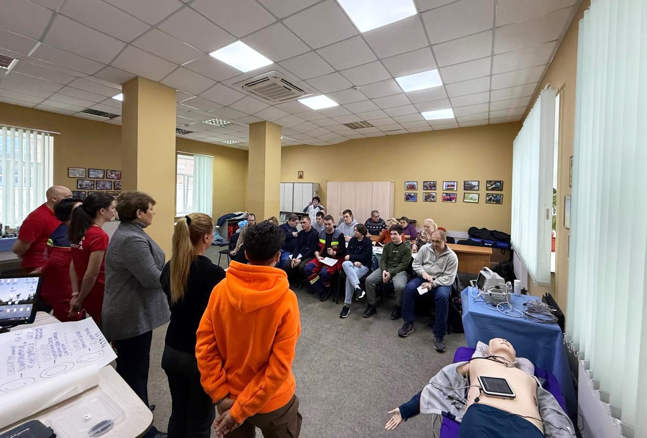 Навчання персоналу у Херсоні