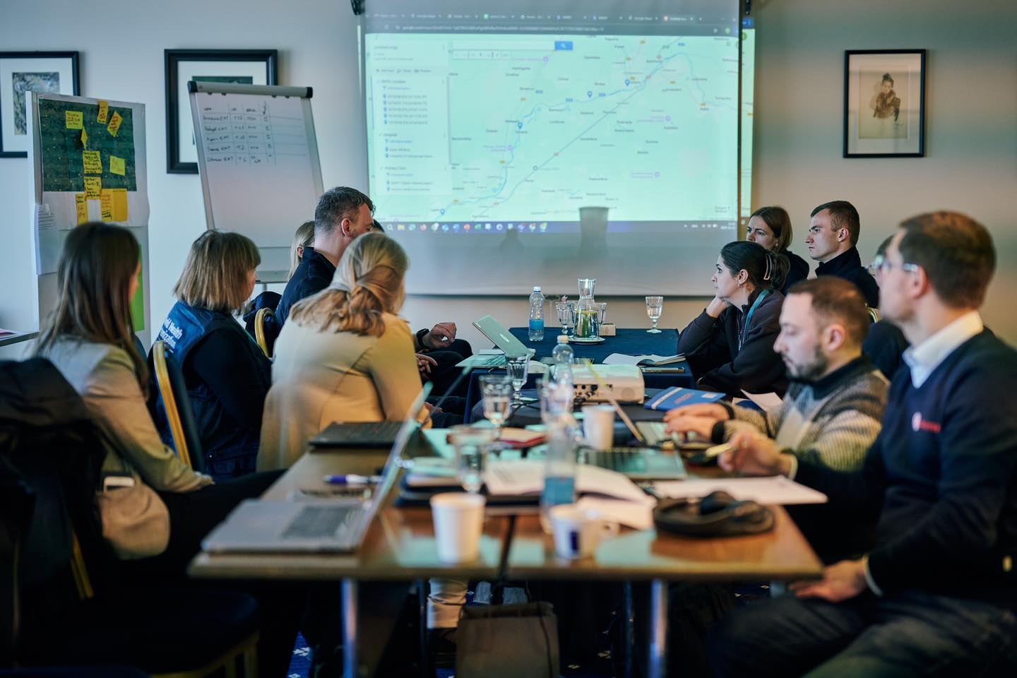 Навчання EMTCC у Вільнюсі