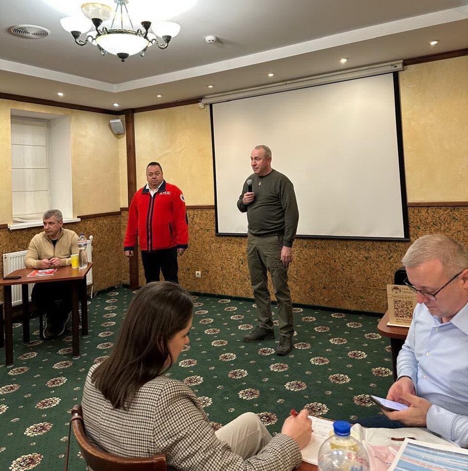 Нарада керівників обласних центрів ЕМД та МК