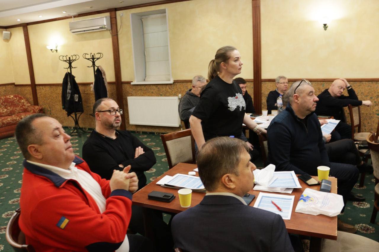Нарада керівників обласних центрів ЕМД та МК