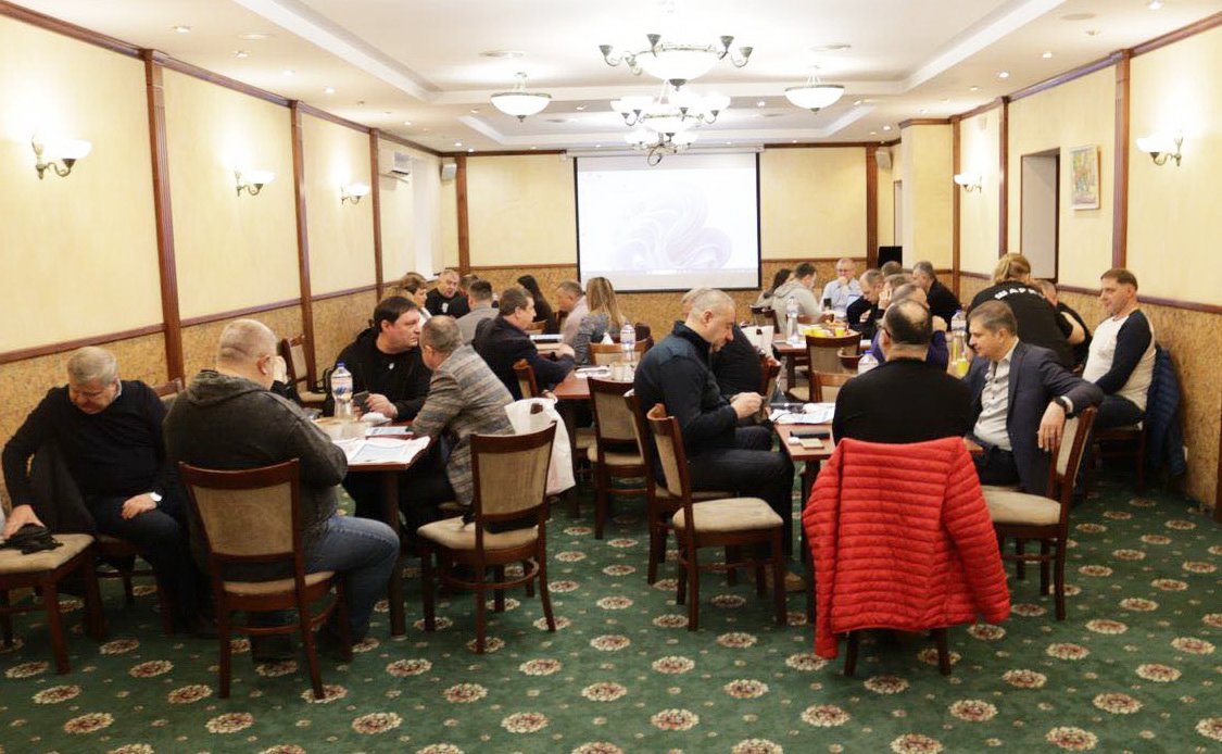 Нарада керівників обласних центрів ЕМД та МК