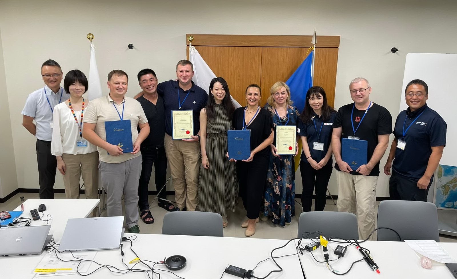 Відрядження та стажування у Японії