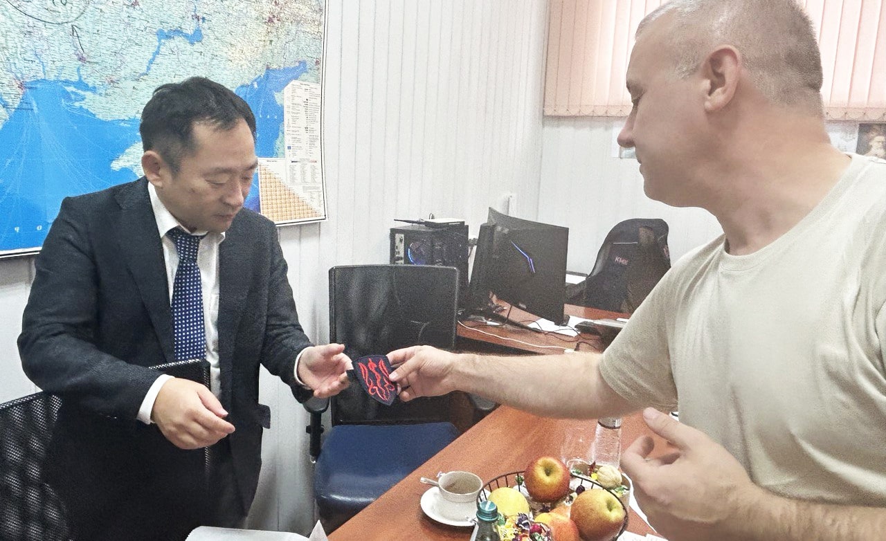 Зустріч з колегами із Японії