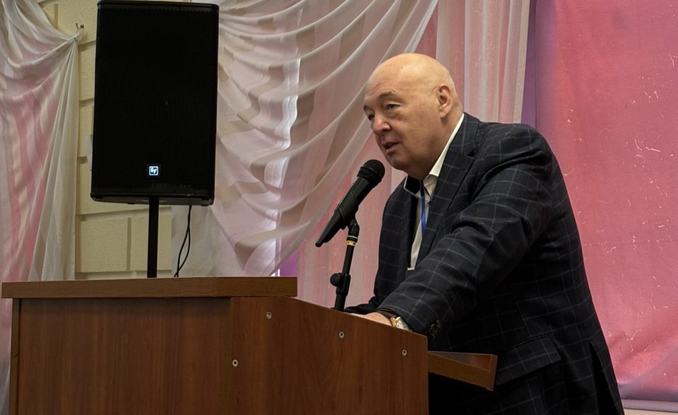 Професор Сергій Гур'єв на конференції