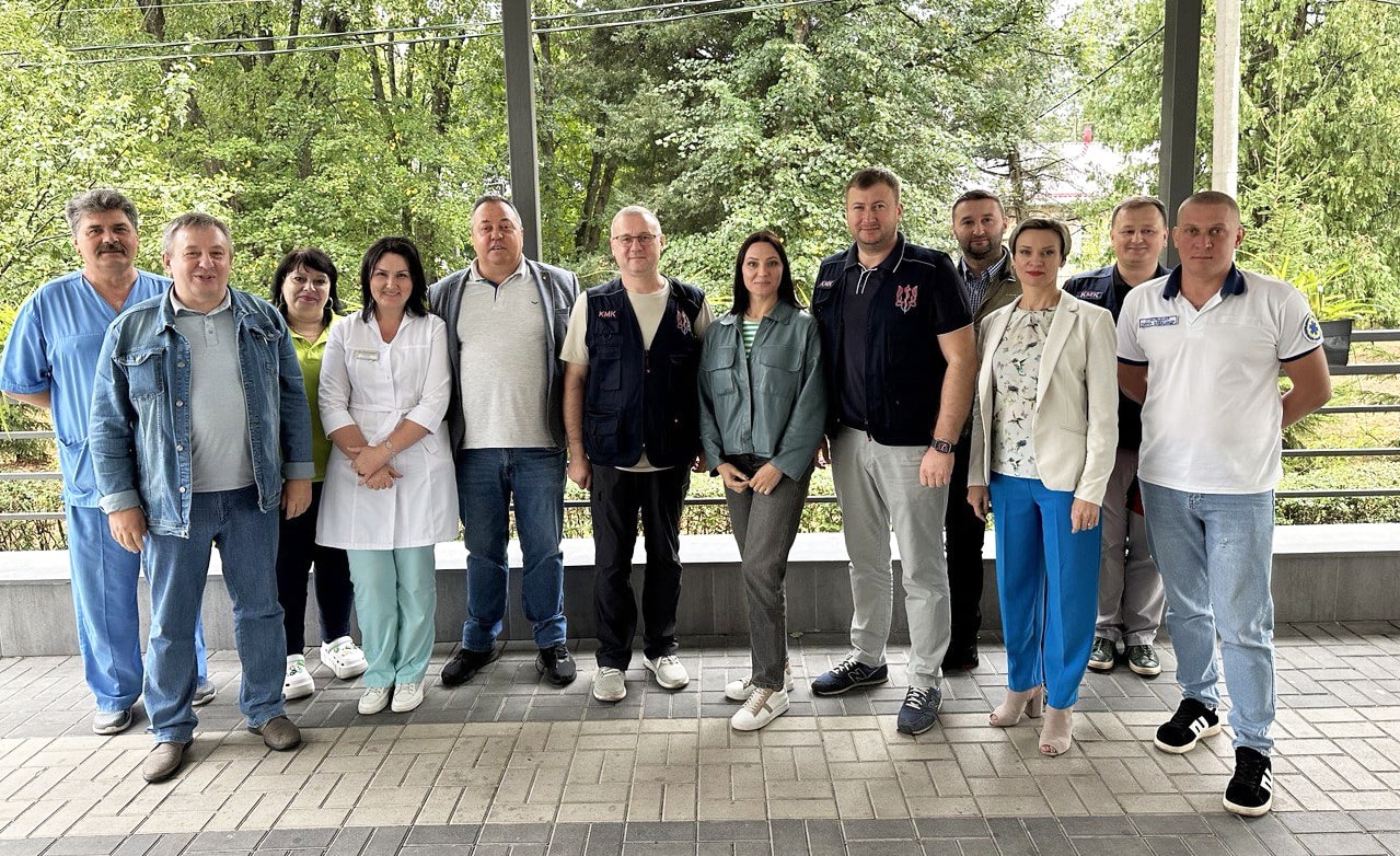 Робоча зустріч в Умані
