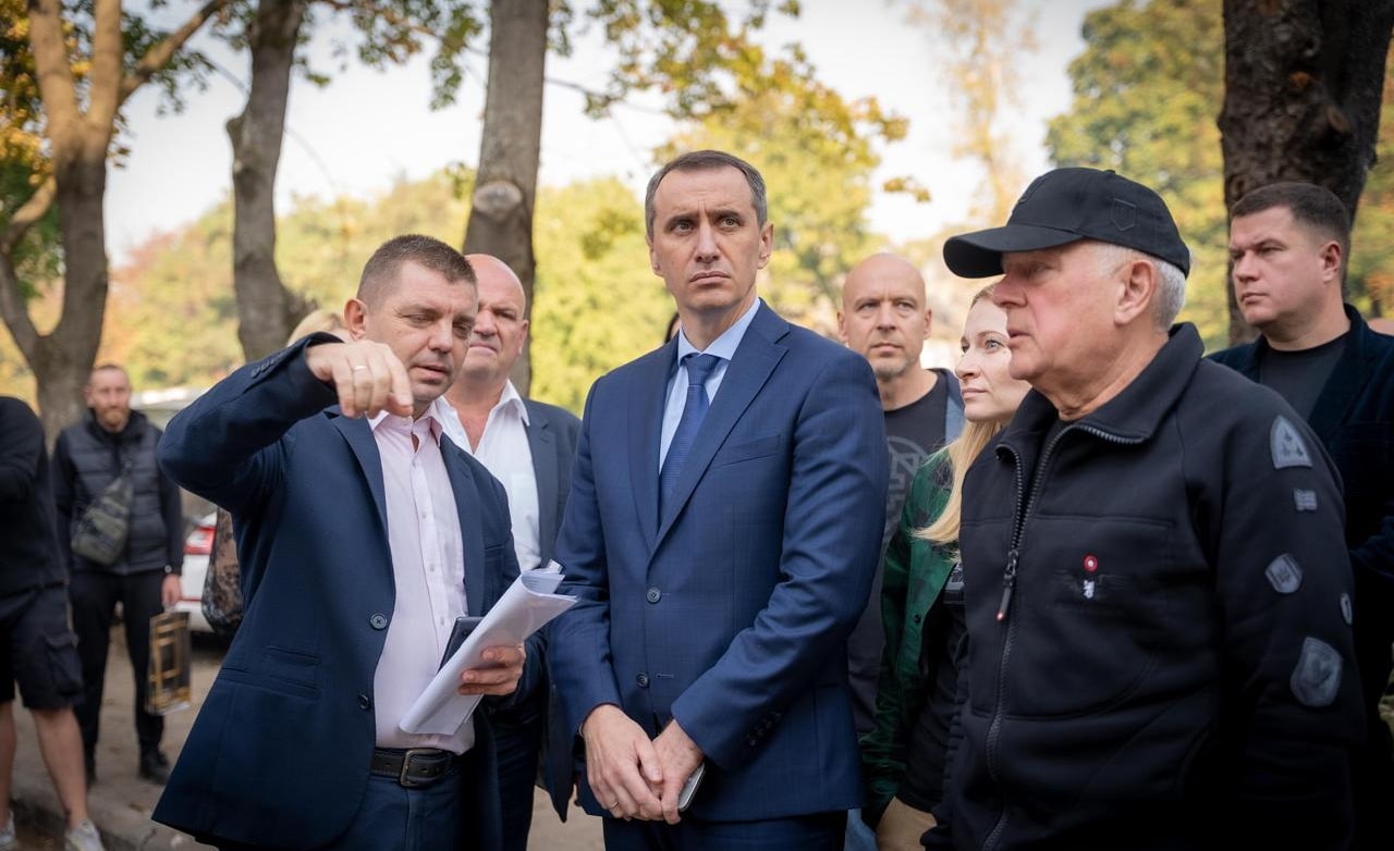 Міністр відвідав лікарню святого Пантелеймона