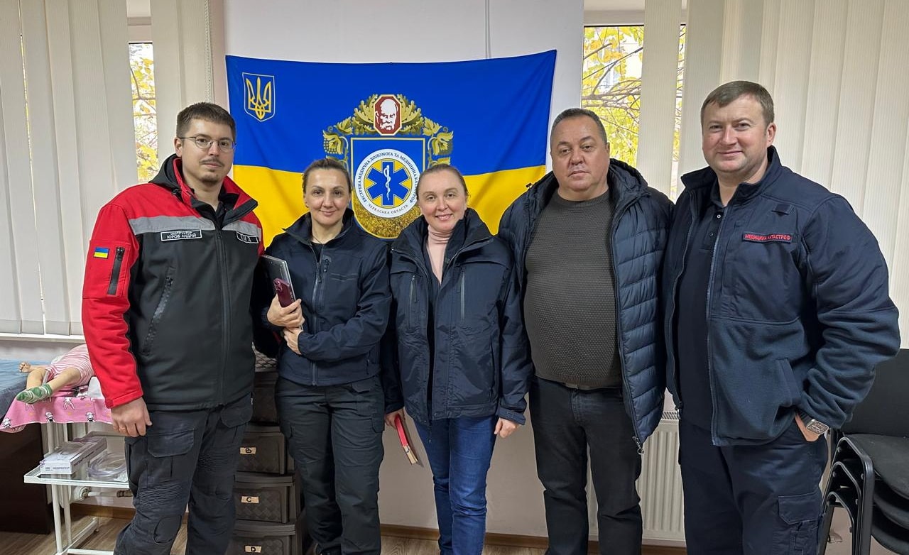Моніторинові візити до центрів ЕМД та МК
