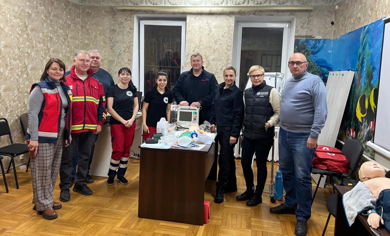 Моніторингові візити до центрів ЕМД