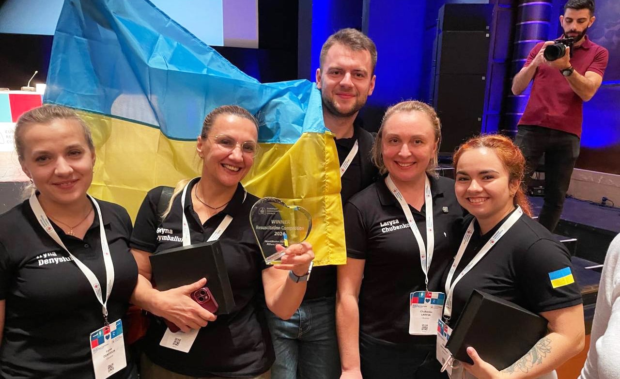 Україна перемогла на змаганнях команд ЕМД в Афінах