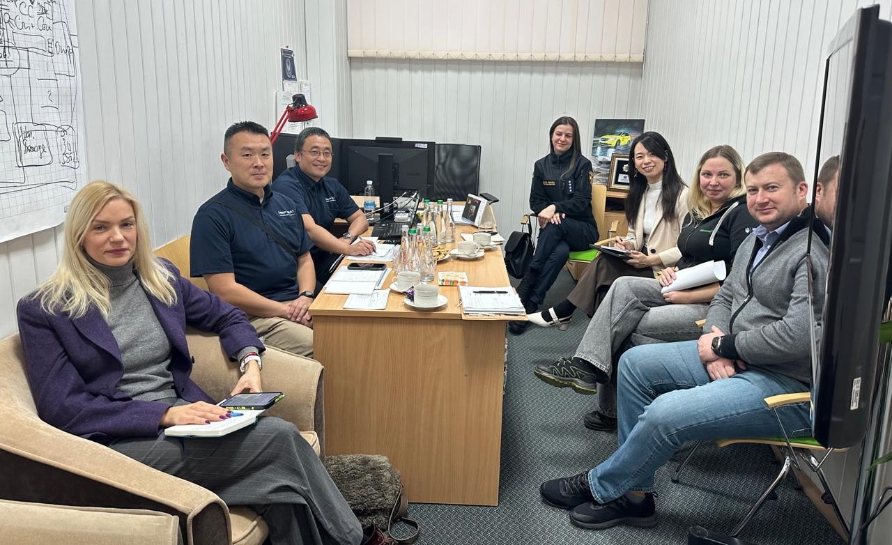 Візит представників JICA
