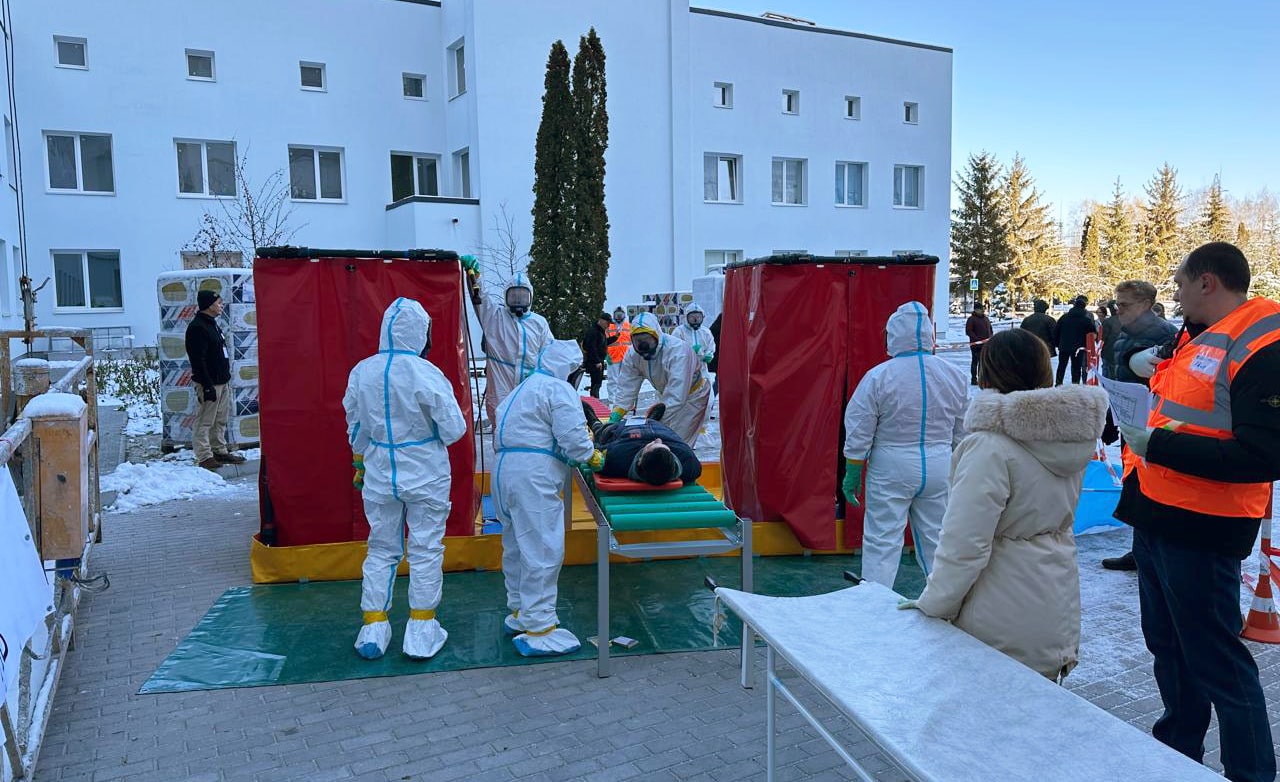 Тренінг з оперативного менеджменту в умовах НС