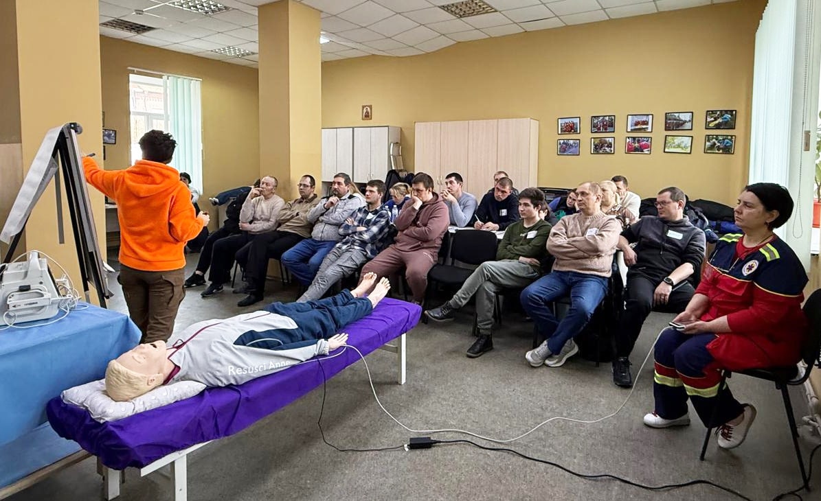 Навчання персоналу у Херсоні