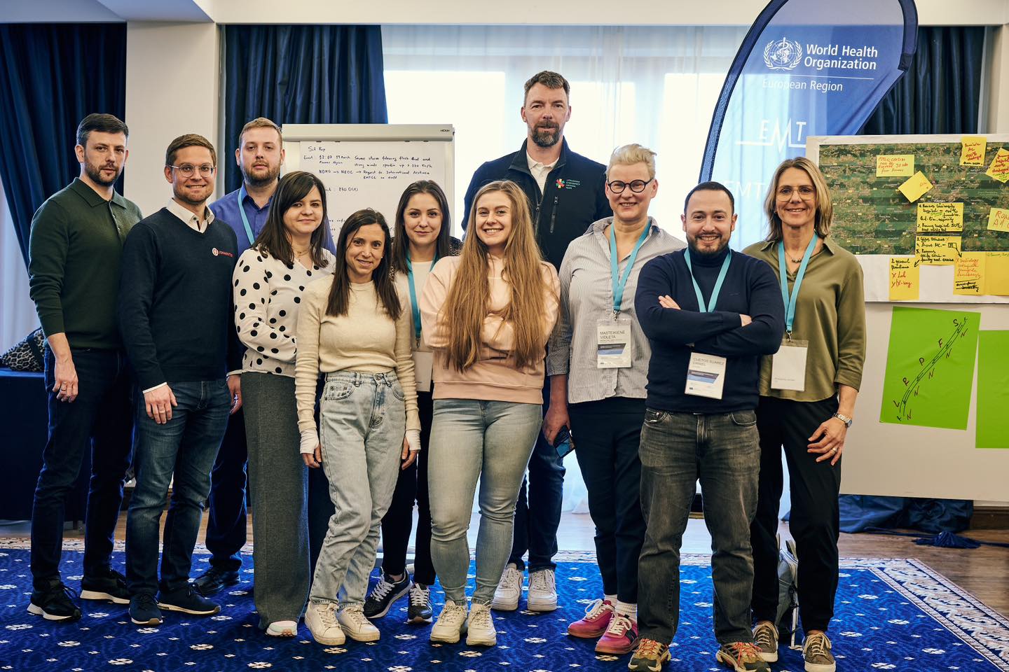 Навчання EMTCC у Вільнюсі
