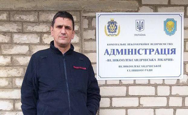Підсилення медиків у Великій Олександрівці