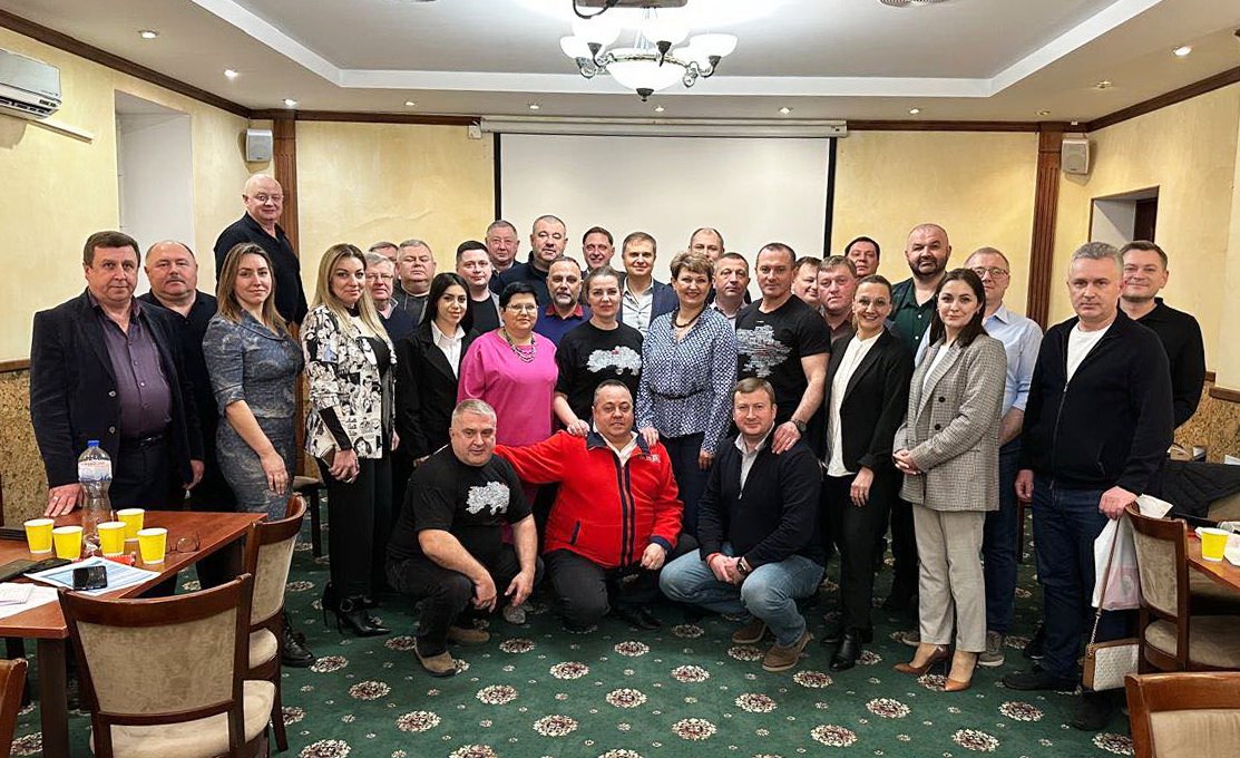 Нарада керівників обласних центрів ЕМД та МК