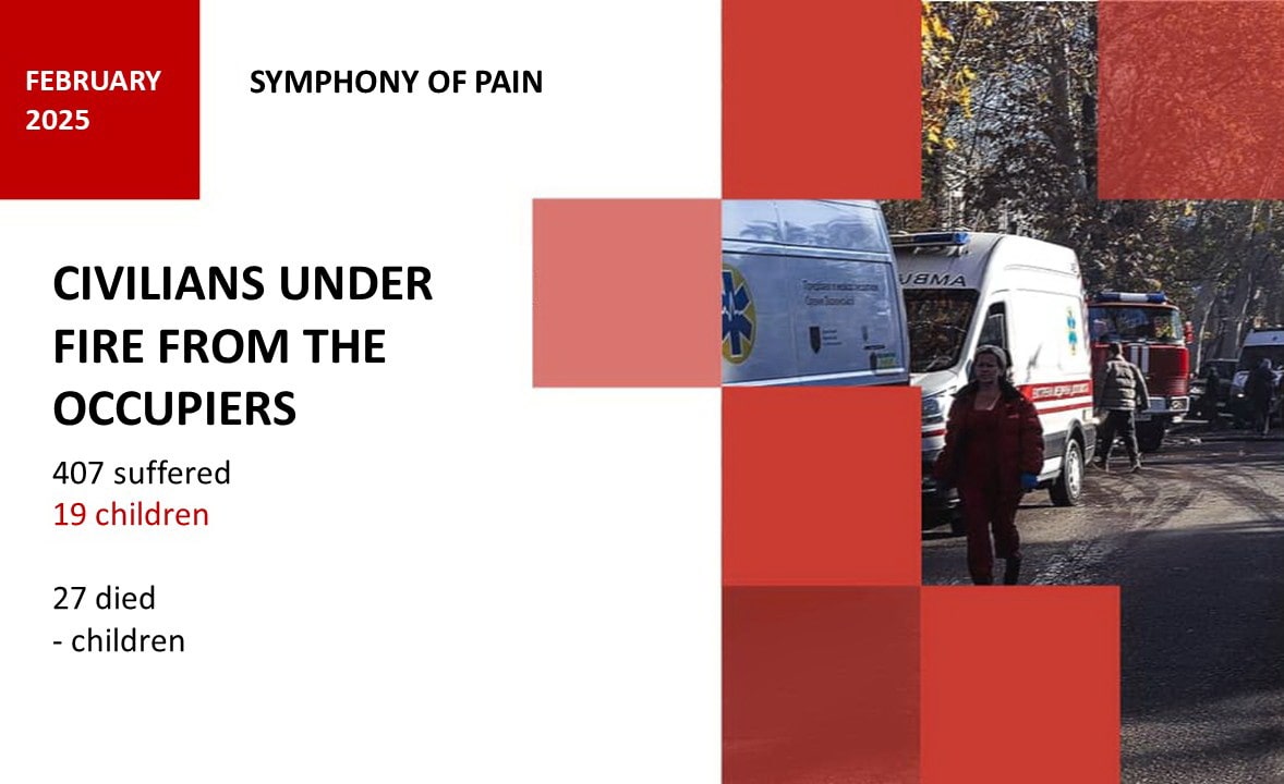 russia is killing civilians in Ukraine