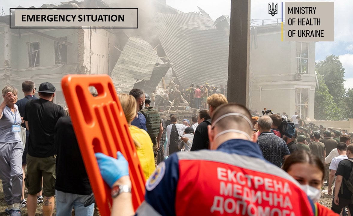 Actions in case of mass incidents